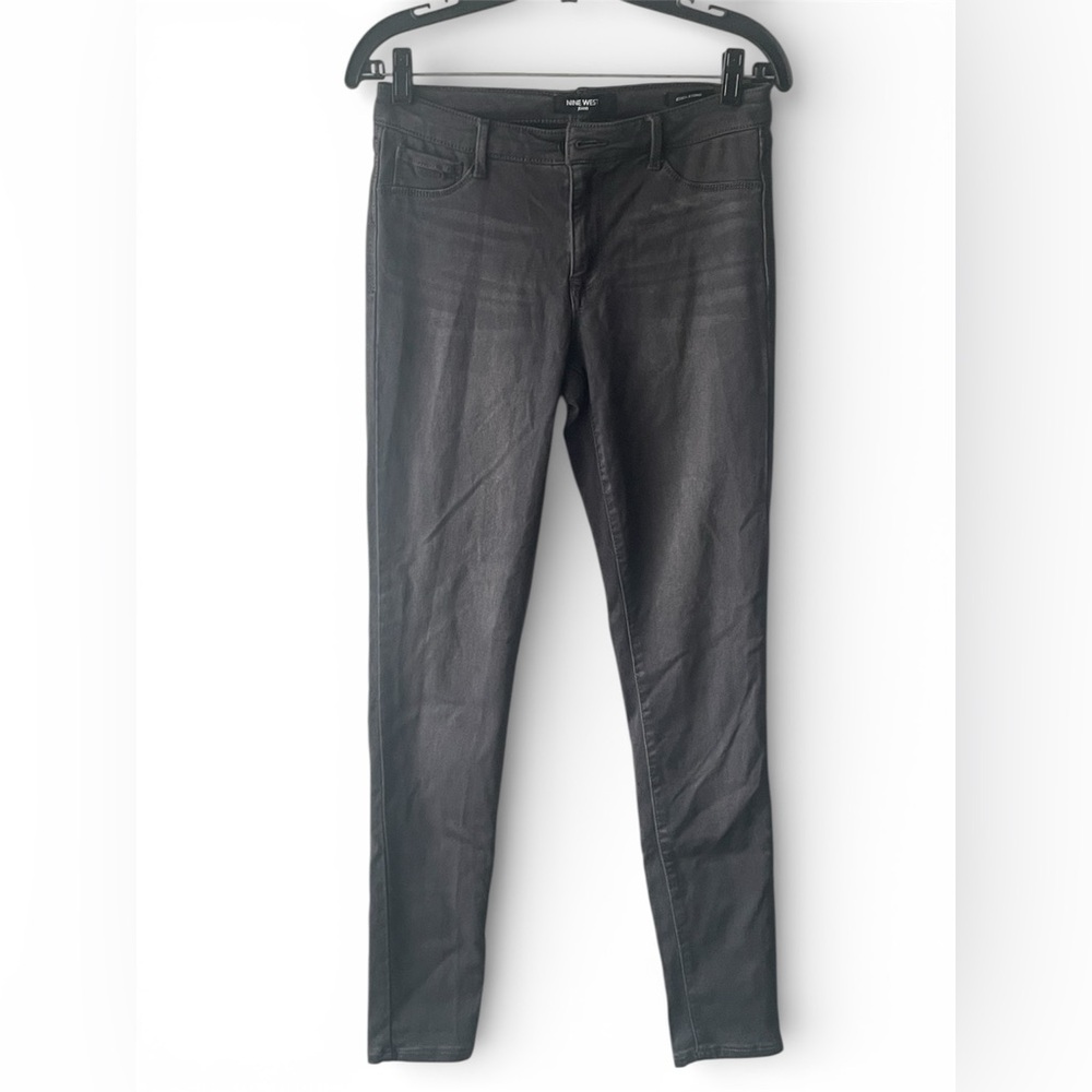 Nine West Women's Dark Gray Skinny Jeans